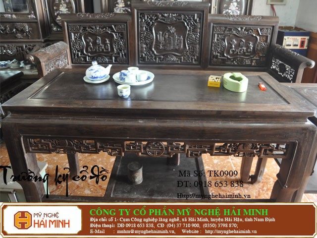 Trường kỷ Cổ Đồ  05